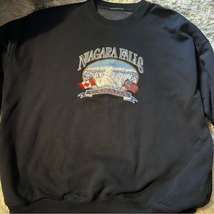 brandy melville niagara falls hoodie